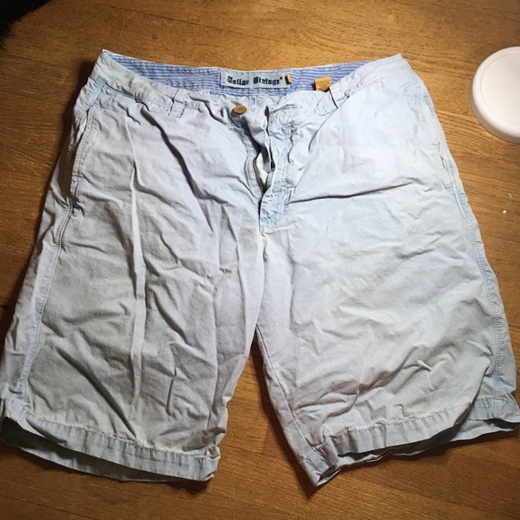 Men’s cotton shorts - Picture 1 of 7